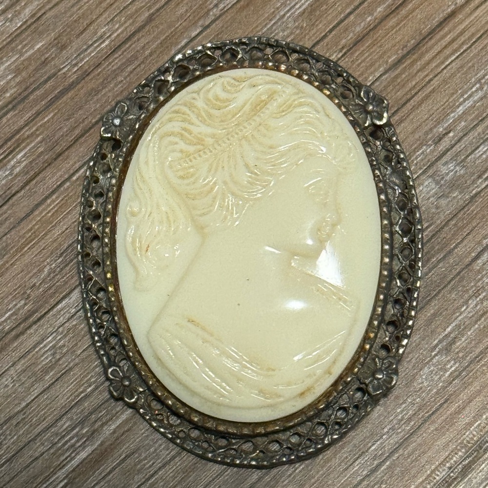 Cameo brooch/pendant